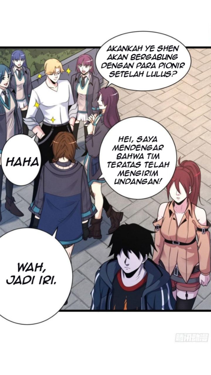 Halaman 8 dari Super God Pet Shop Chapter 29