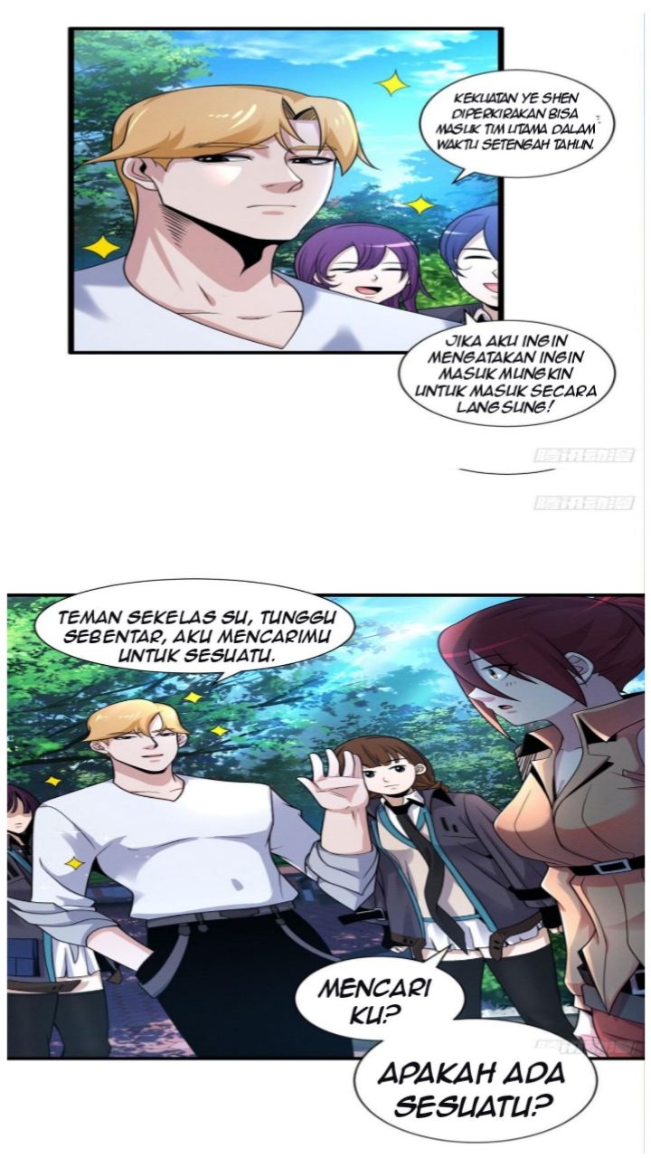 Halaman 9 dari Super God Pet Shop Chapter 29