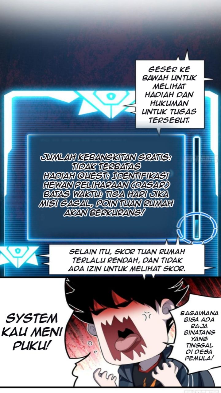 Halaman 13 dari Super God Pet Shop Chapter 3