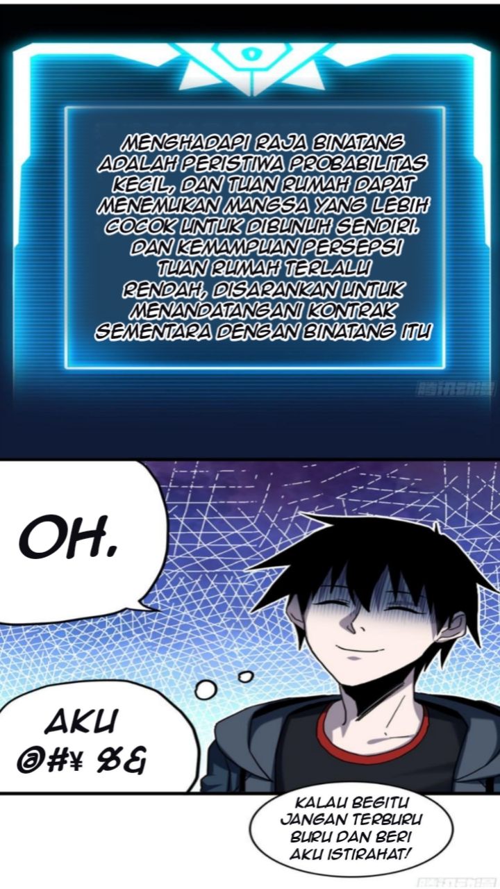 Halaman 14 dari Super God Pet Shop Chapter 3