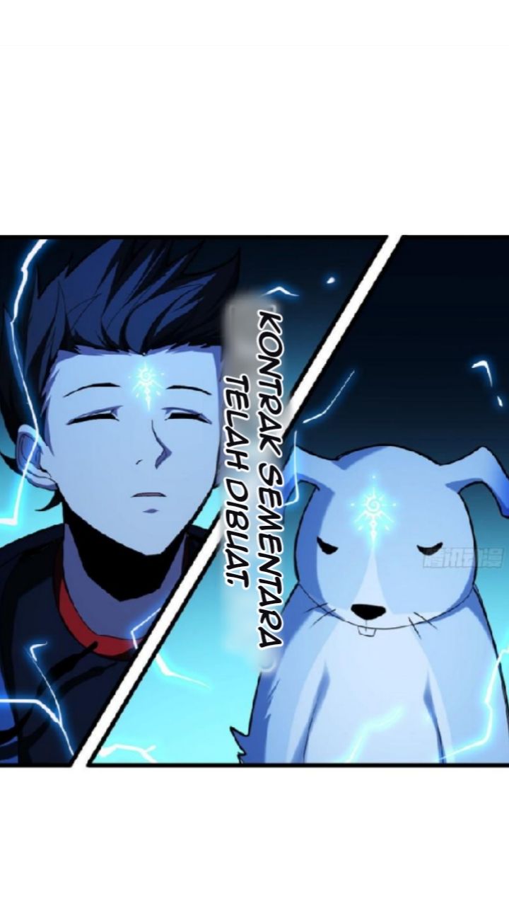 Halaman 17 dari Super God Pet Shop Chapter 3