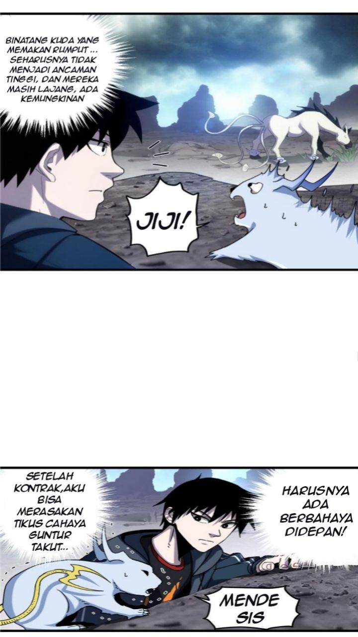 Halaman 19 dari Super God Pet Shop Chapter 3
