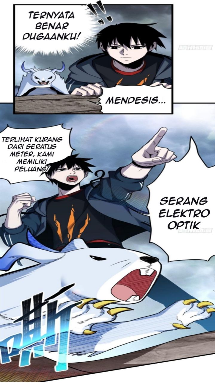 Halaman 22 dari Super God Pet Shop Chapter 3