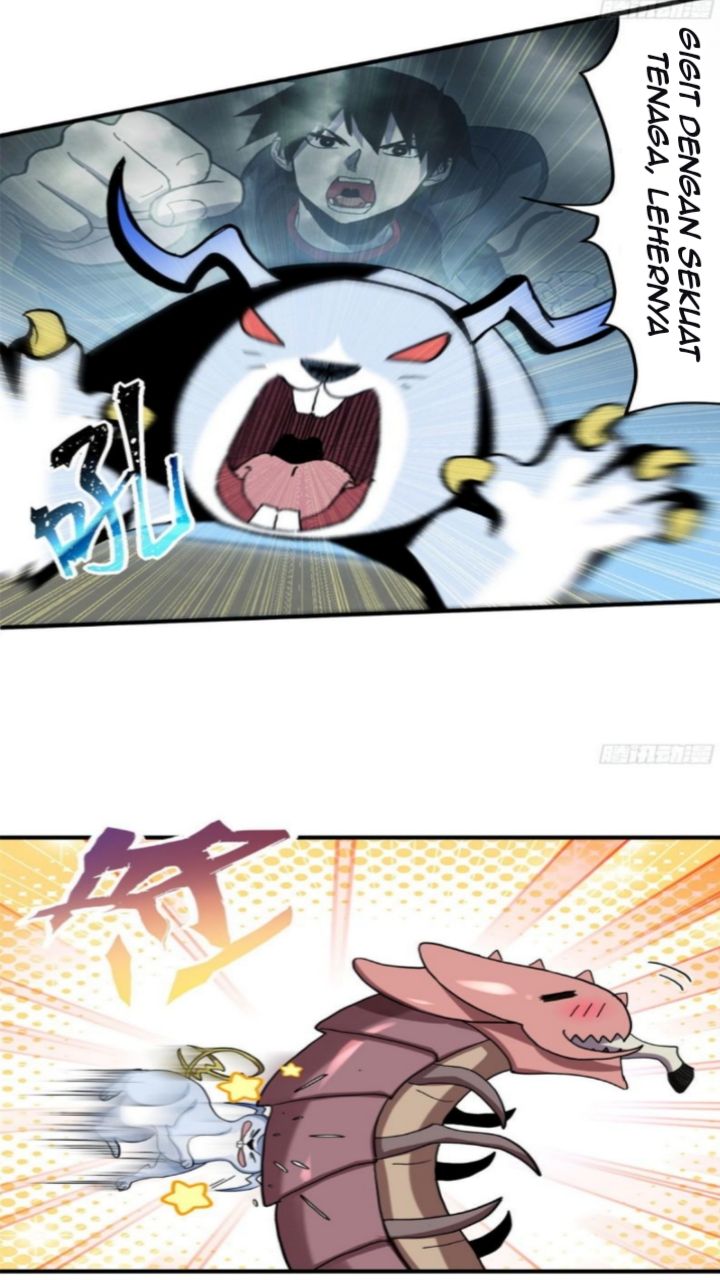 Halaman 23 dari Super God Pet Shop Chapter 3