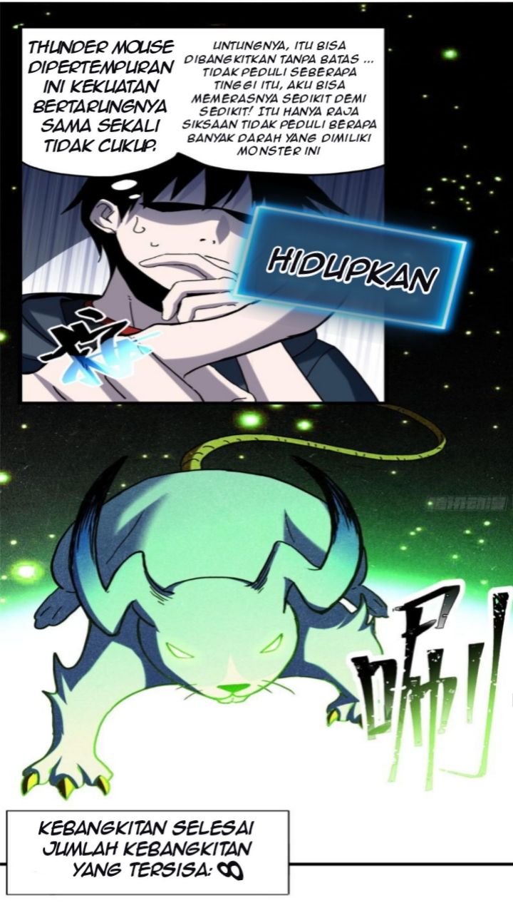 Halaman 25 dari Super God Pet Shop Chapter 3