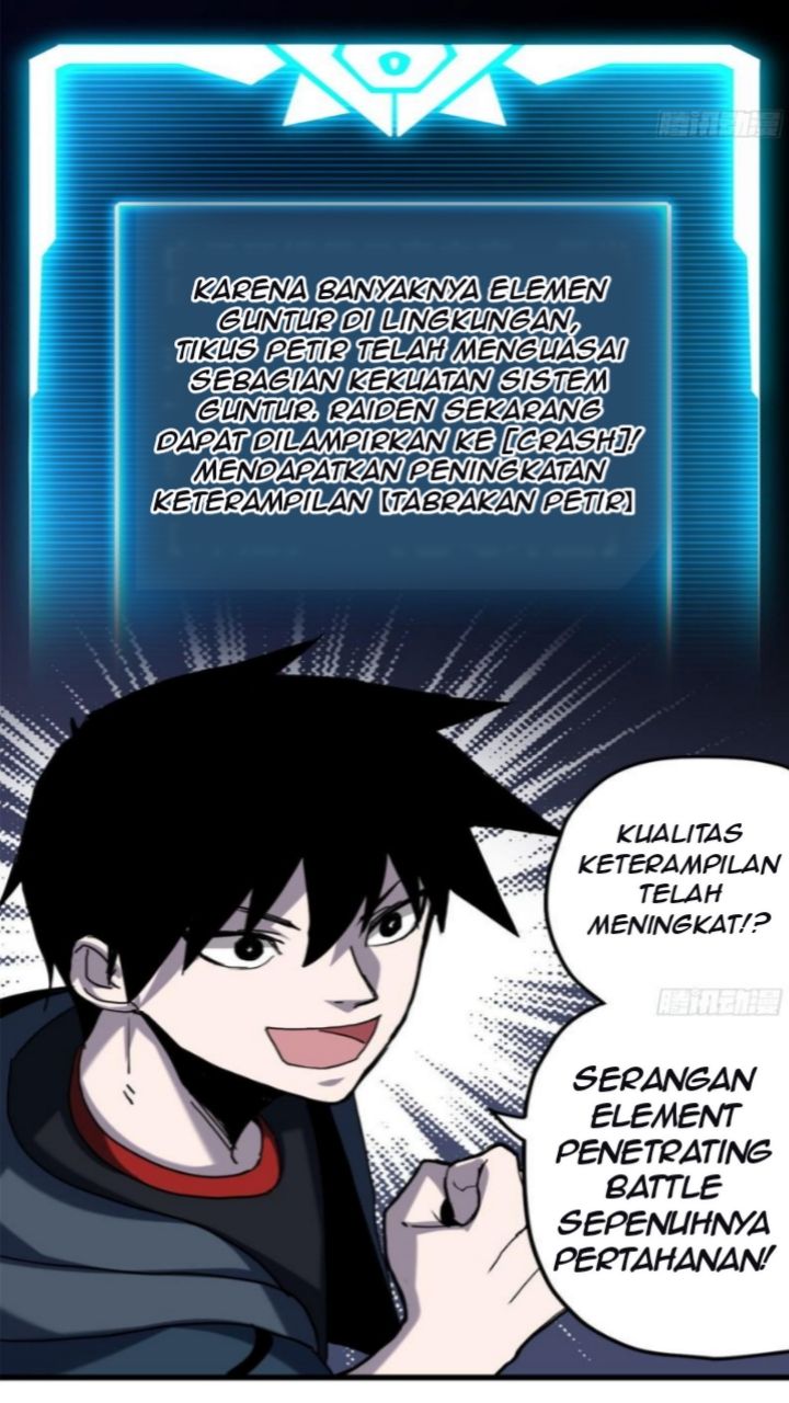 Halaman 35 dari Super God Pet Shop Chapter 3