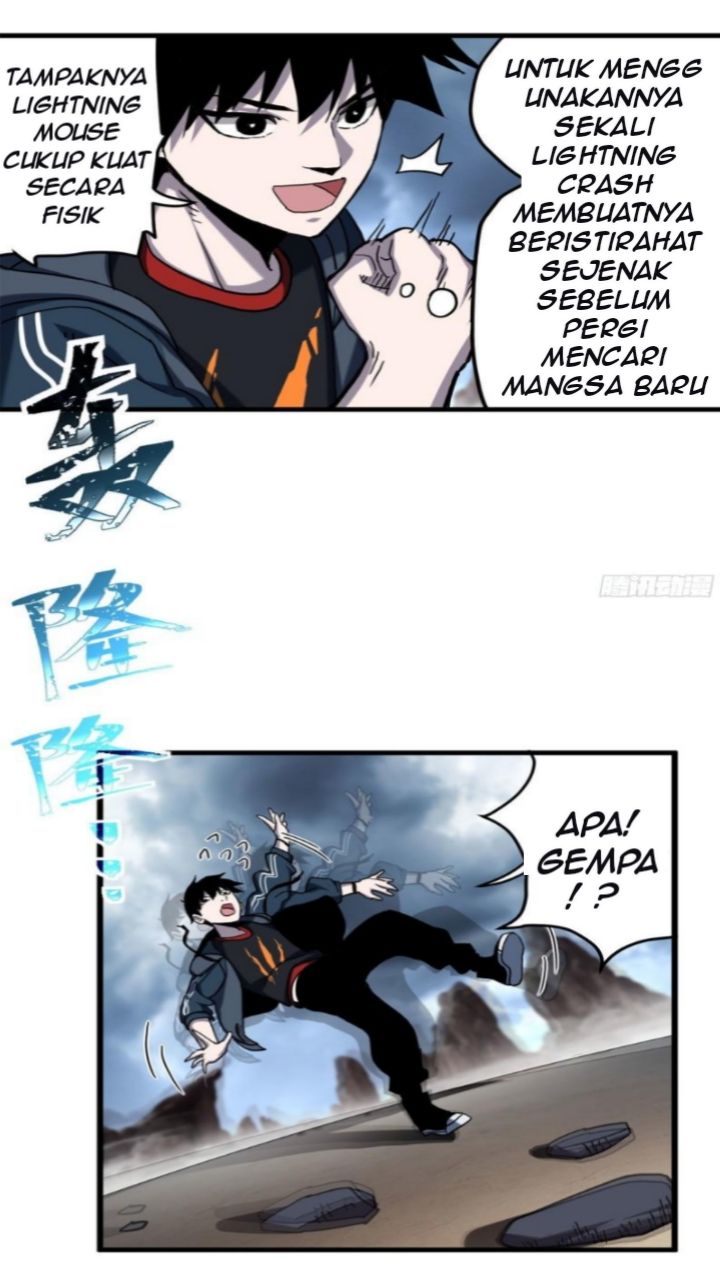 Halaman 39 dari Super God Pet Shop Chapter 3