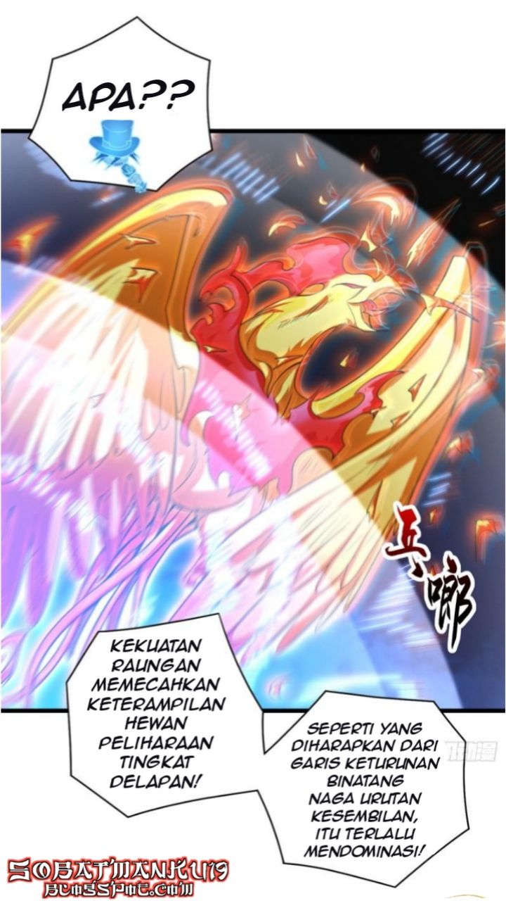 Halaman 11 dari Super God Pet Shop Chapter 30