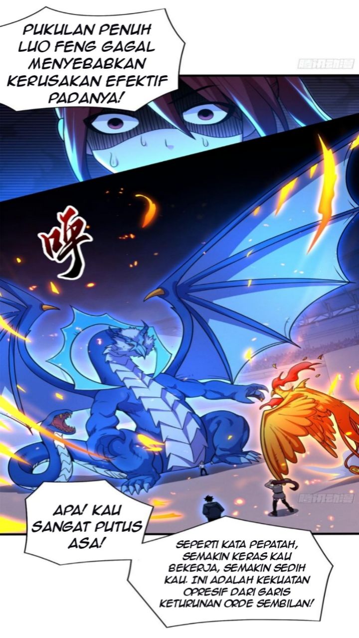 Halaman 16 dari Super God Pet Shop Chapter 30