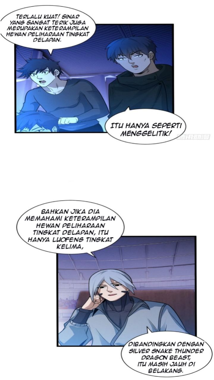 Halaman 17 dari Super God Pet Shop Chapter 30