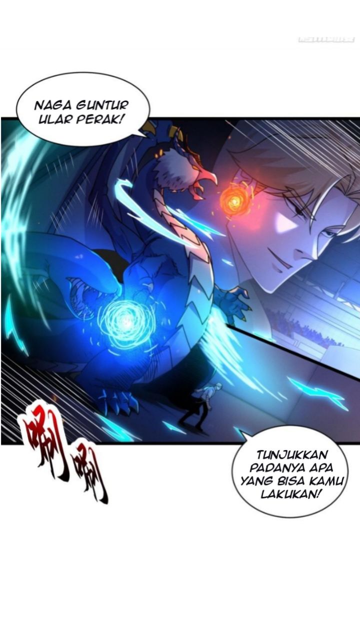 Halaman 18 dari Super God Pet Shop Chapter 30