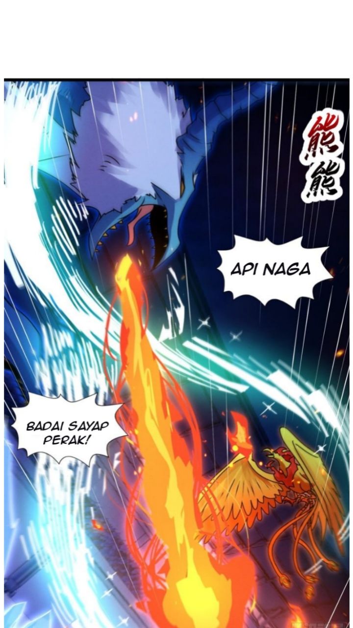 Halaman 19 dari Super God Pet Shop Chapter 30