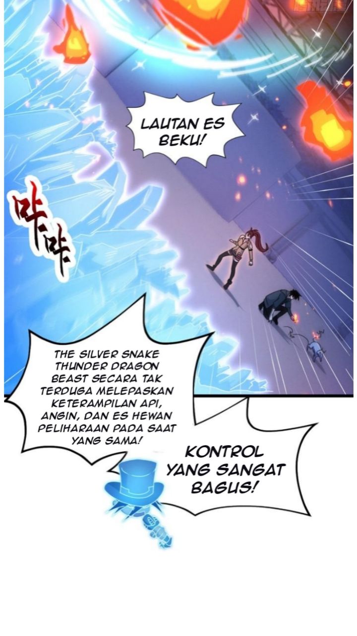 Halaman 20 dari Super God Pet Shop Chapter 30