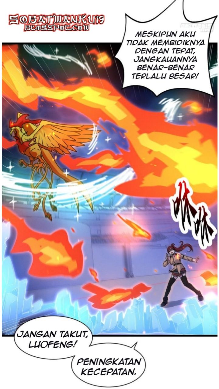 Halaman 21 dari Super God Pet Shop Chapter 30