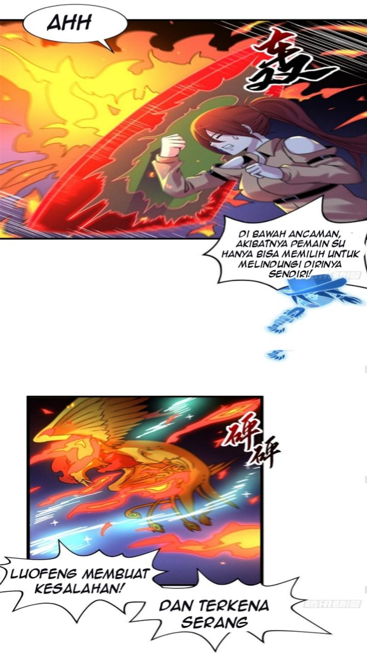 Halaman 22 dari Super God Pet Shop Chapter 30