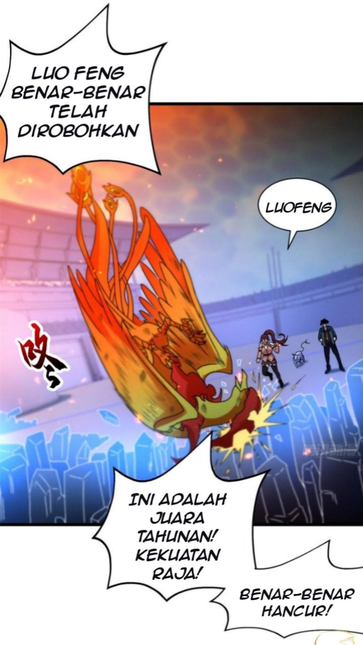 Halaman 23 dari Super God Pet Shop Chapter 30