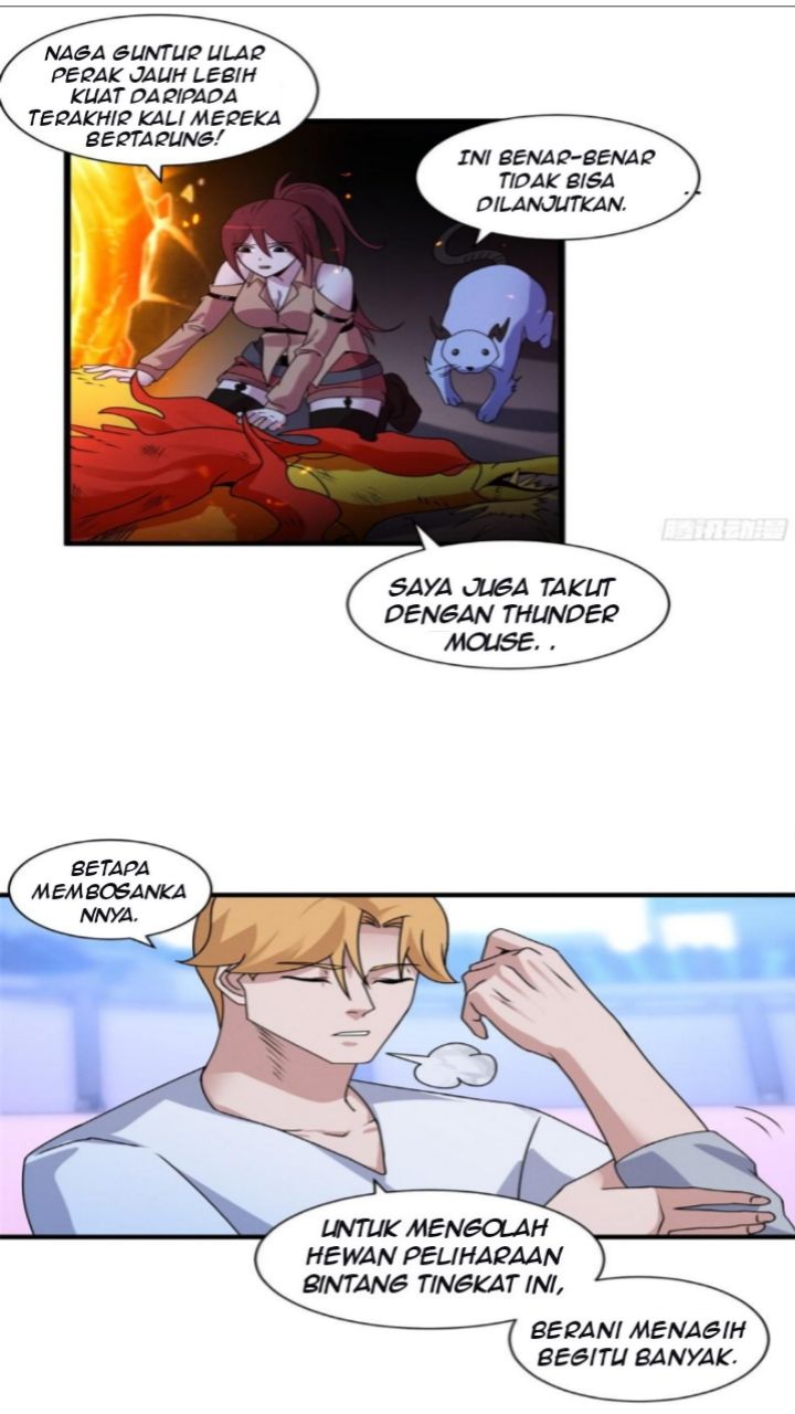 Halaman 24 dari Super God Pet Shop Chapter 30