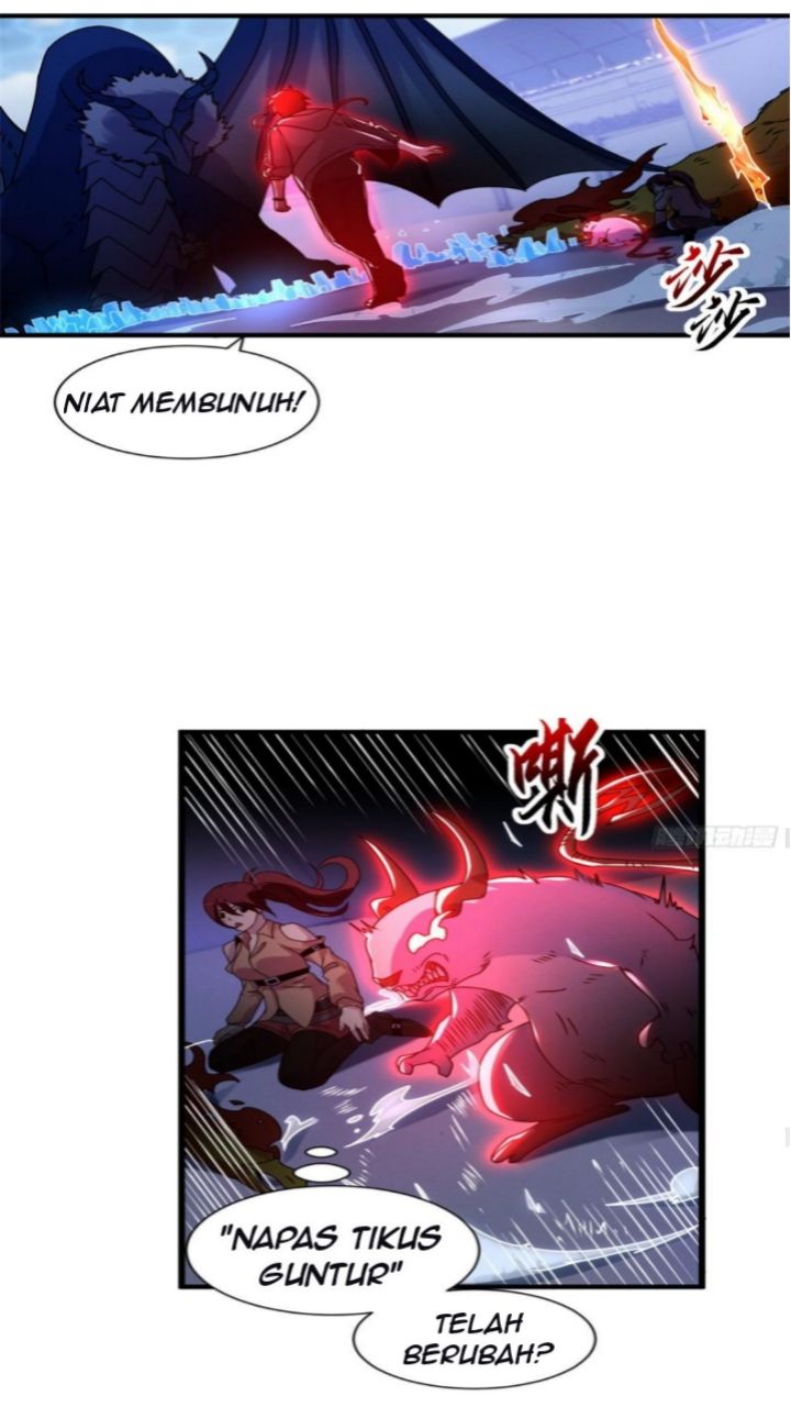 Halaman 25 dari Super God Pet Shop Chapter 30