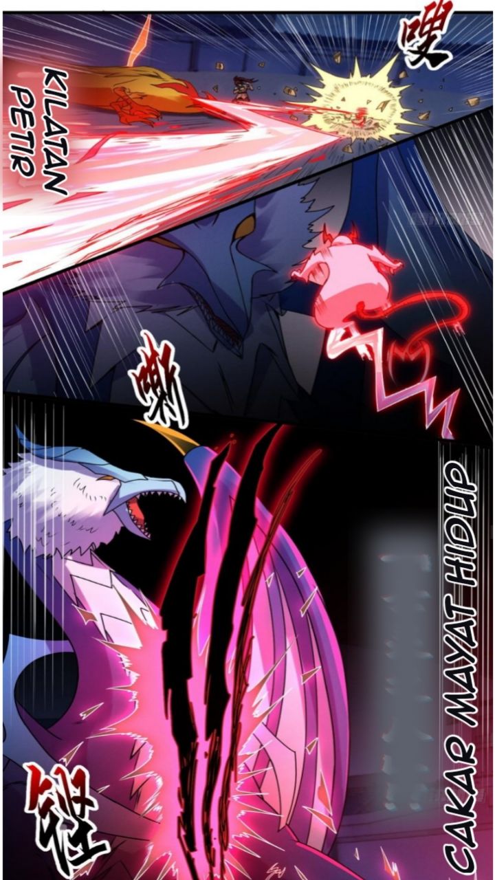 Halaman 27 dari Super God Pet Shop Chapter 30
