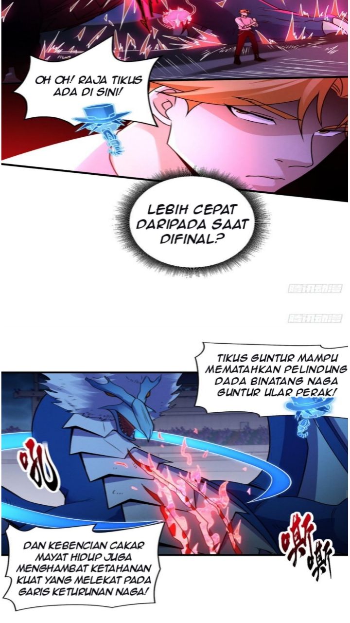 Halaman 28 dari Super God Pet Shop Chapter 30