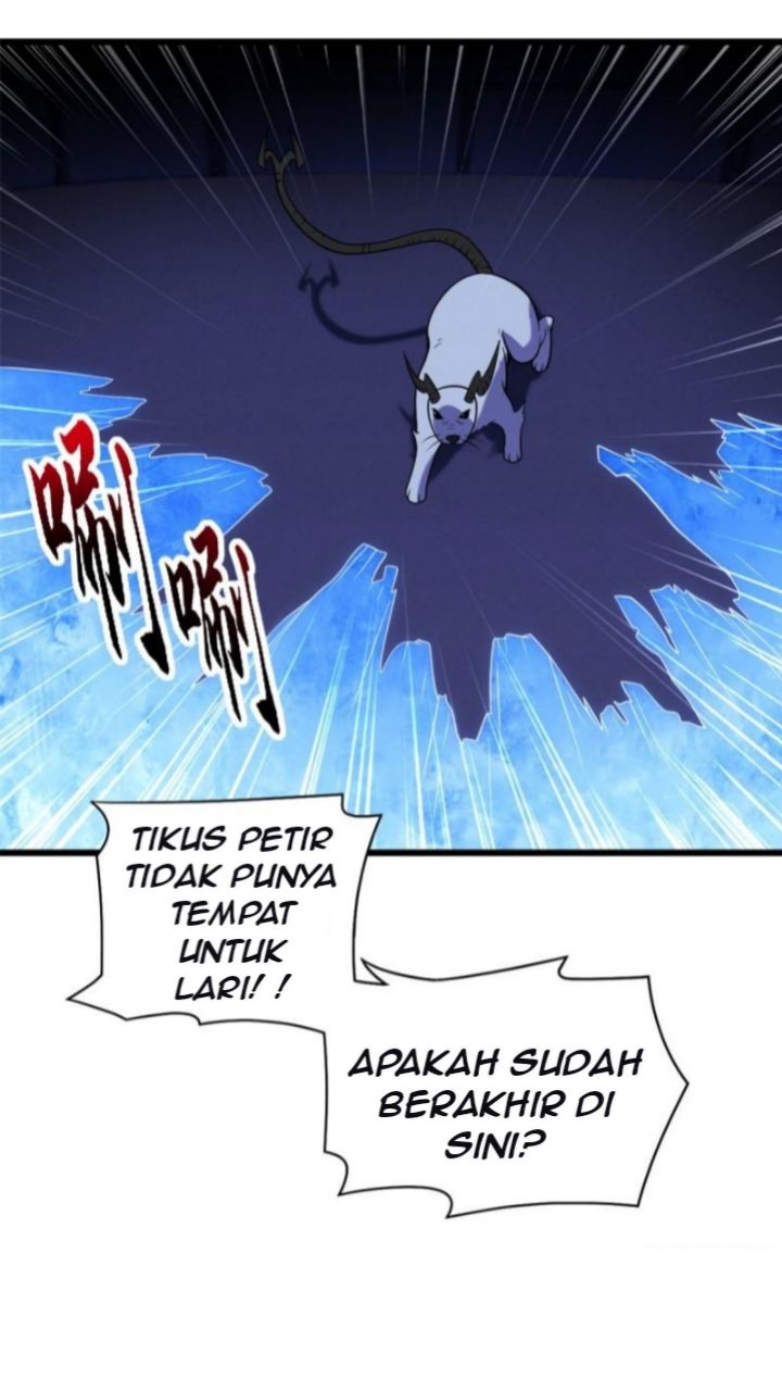Halaman 31 dari Super God Pet Shop Chapter 30
