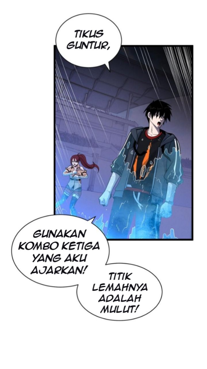 Halaman 32 dari Super God Pet Shop Chapter 30