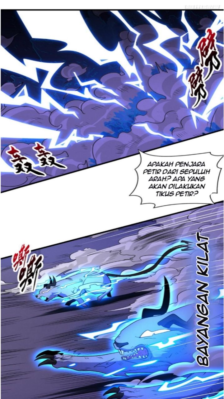 Halaman 33 dari Super God Pet Shop Chapter 30