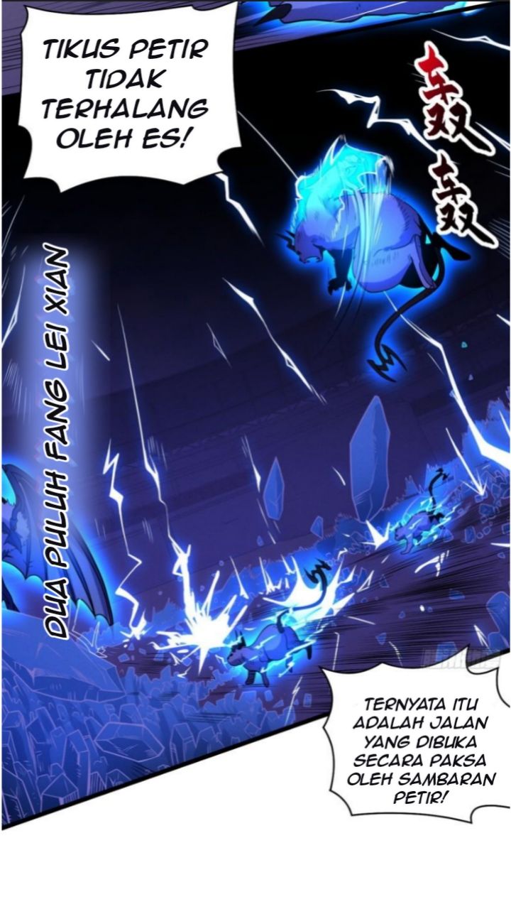 Halaman 34 dari Super God Pet Shop Chapter 30