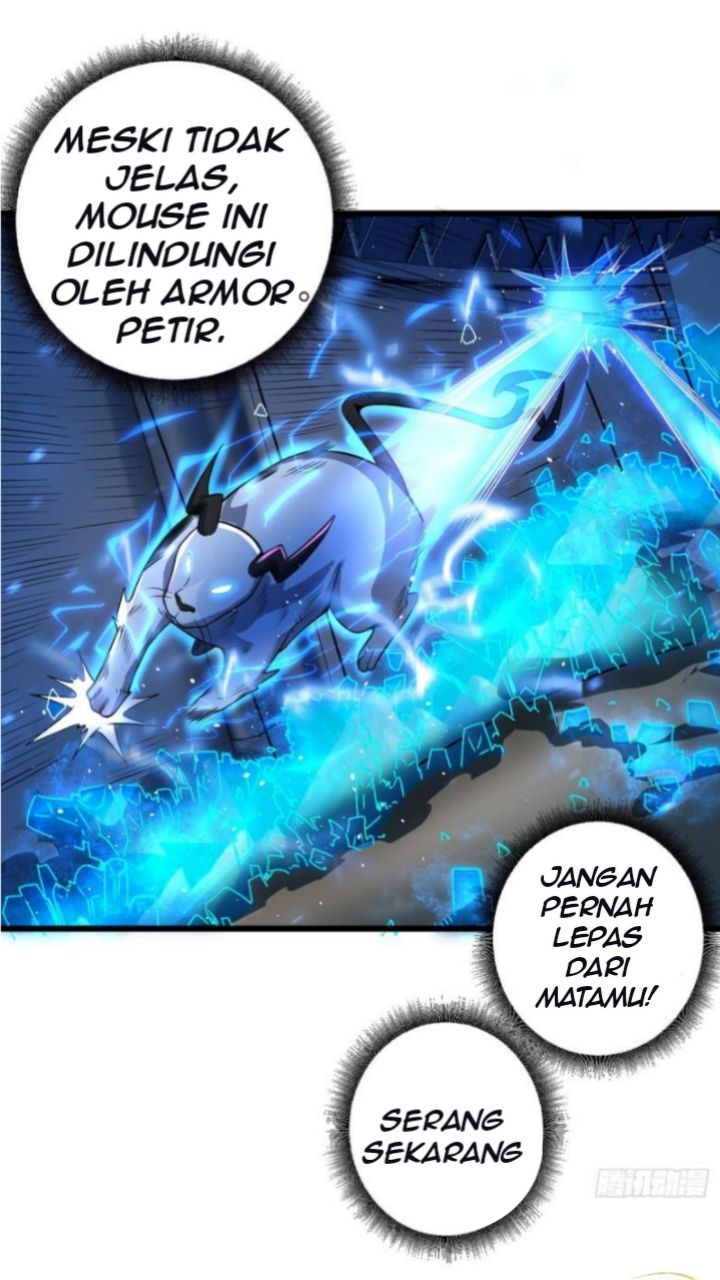 Halaman 36 dari Super God Pet Shop Chapter 30