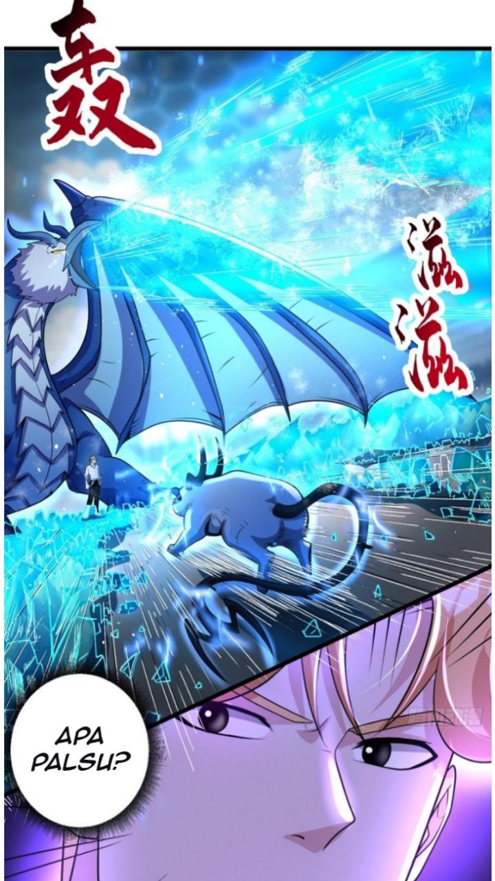 Halaman 37 dari Super God Pet Shop Chapter 30