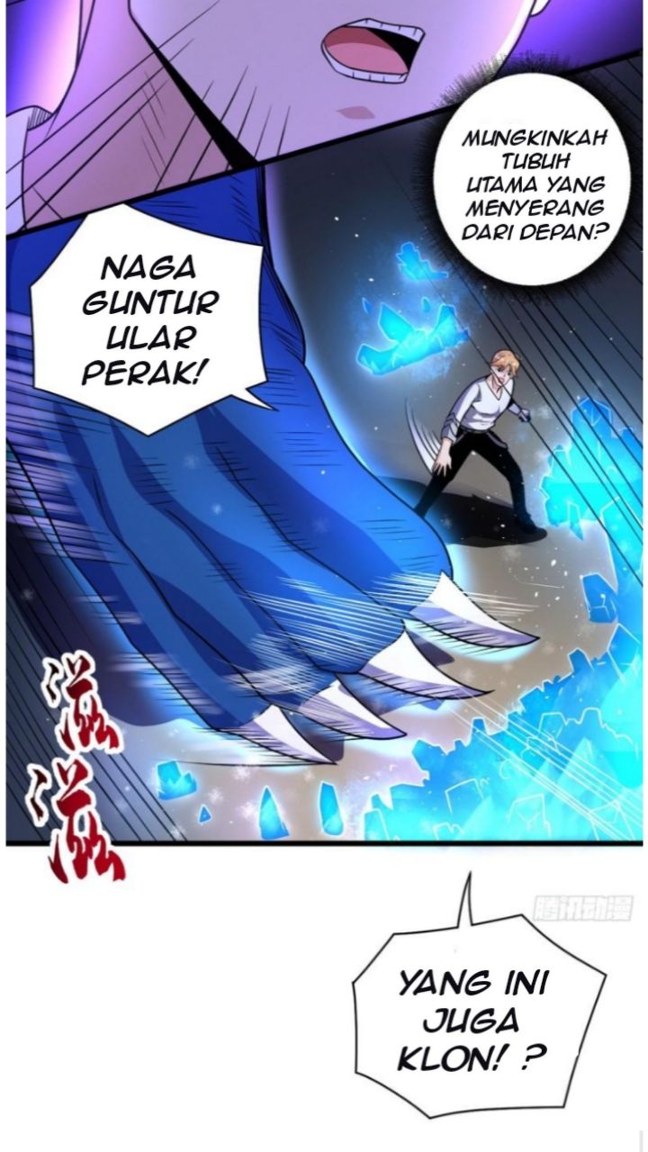 Halaman 38 dari Super God Pet Shop Chapter 30