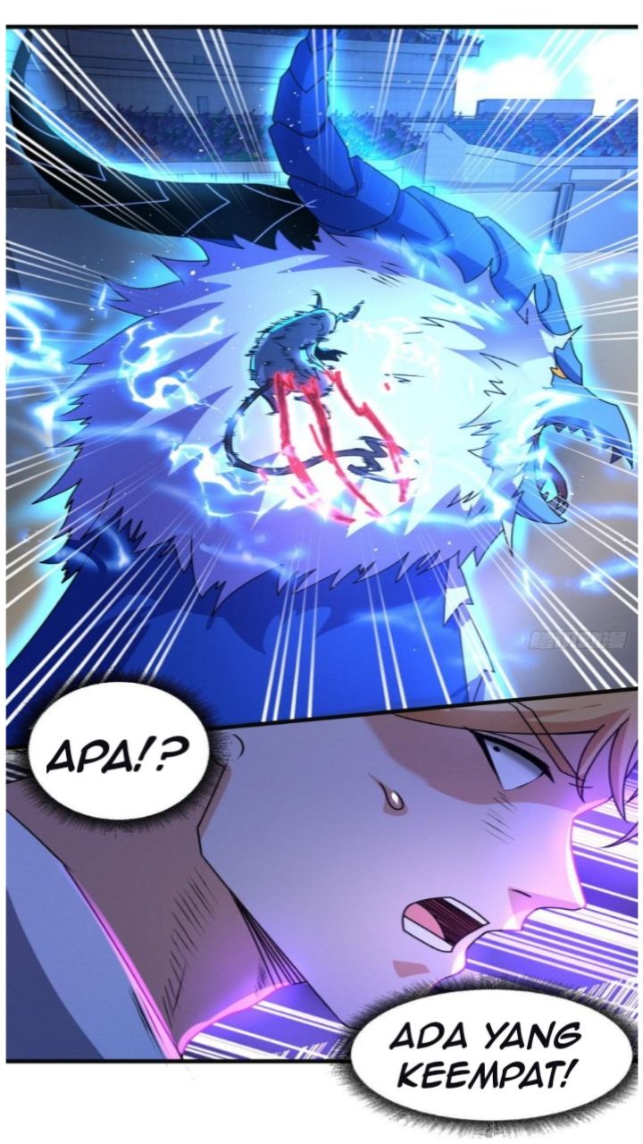 Halaman 40 dari Super God Pet Shop Chapter 30