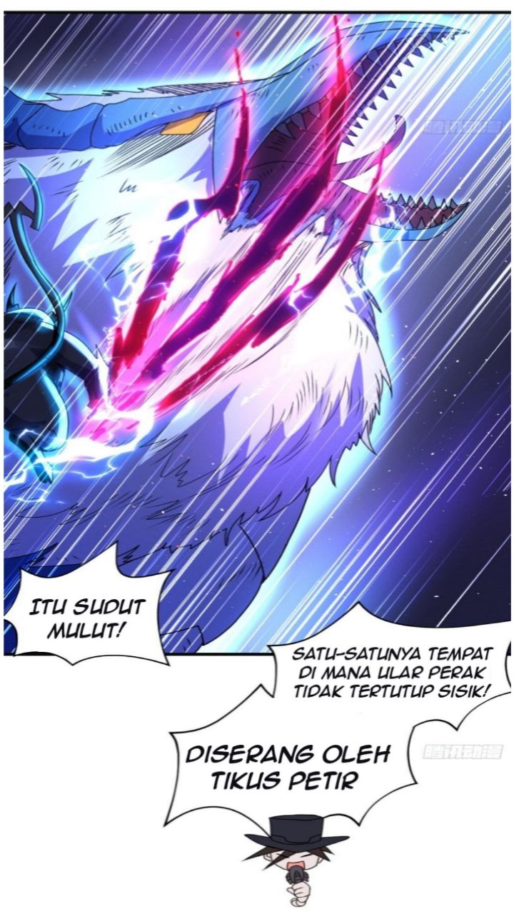 Halaman 41 dari Super God Pet Shop Chapter 30
