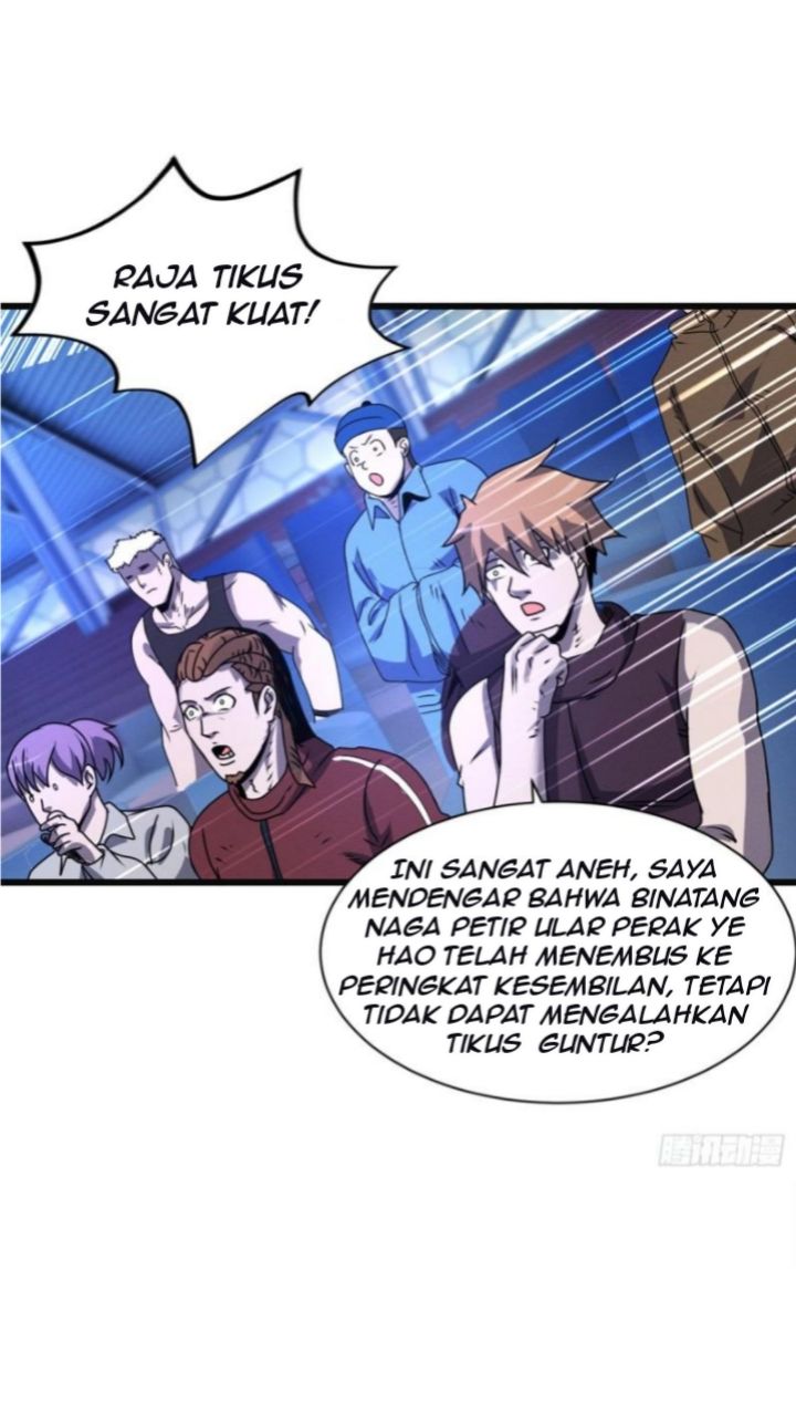 Halaman 42 dari Super God Pet Shop Chapter 30