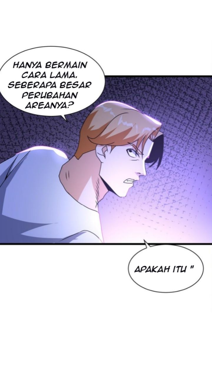 Halaman 43 dari Super God Pet Shop Chapter 30