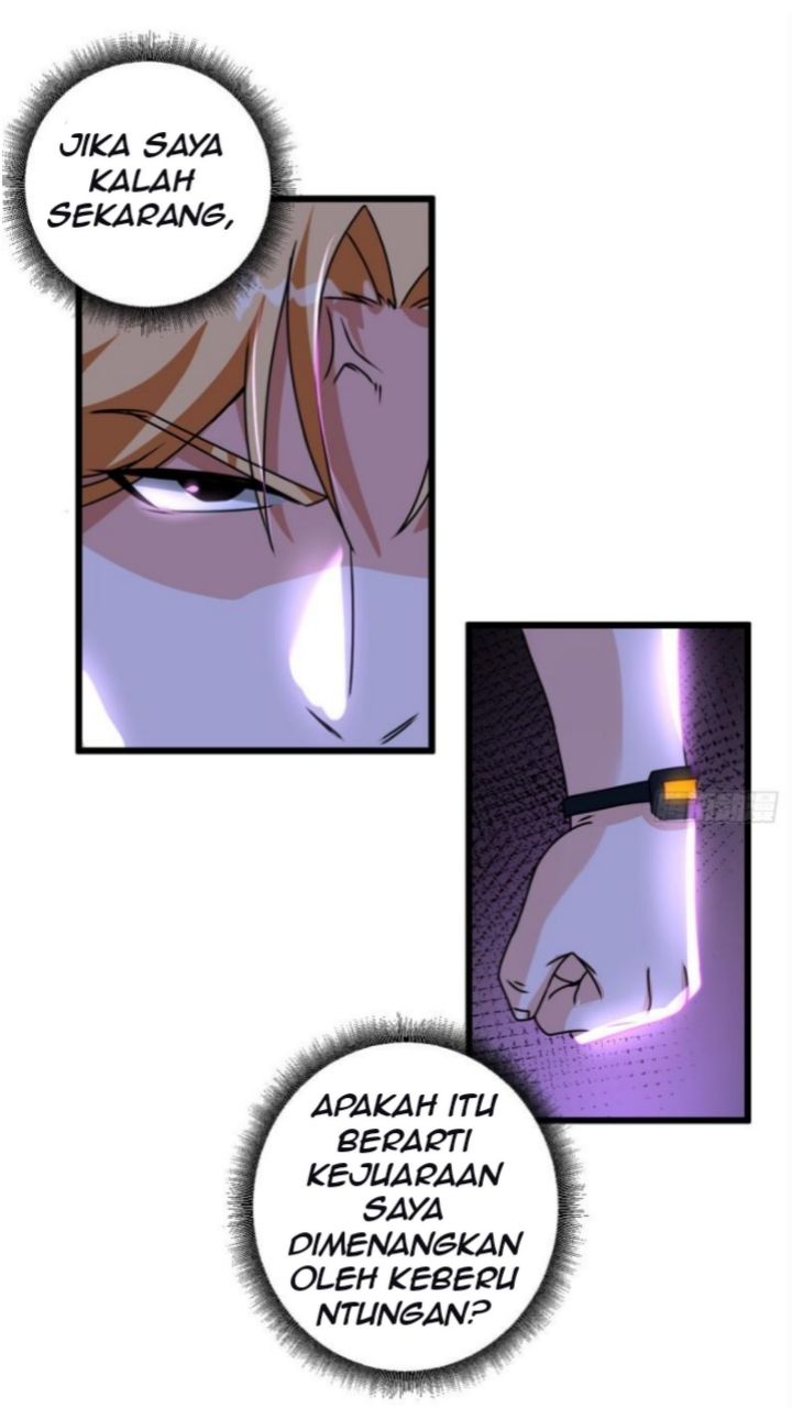 Halaman 45 dari Super God Pet Shop Chapter 30