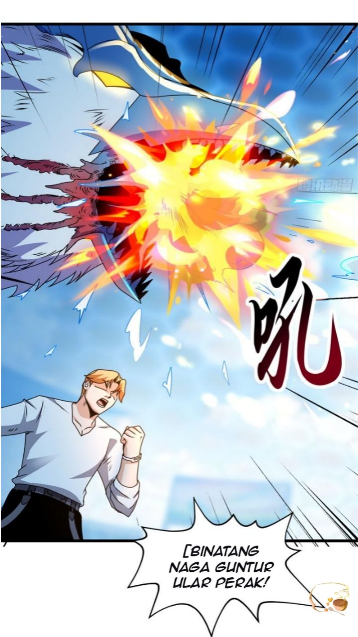 Halaman 46 dari Super God Pet Shop Chapter 30