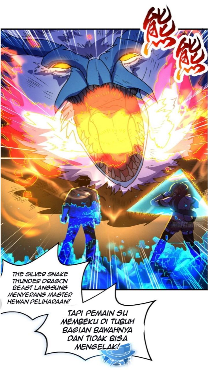 Halaman 47 dari Super God Pet Shop Chapter 30