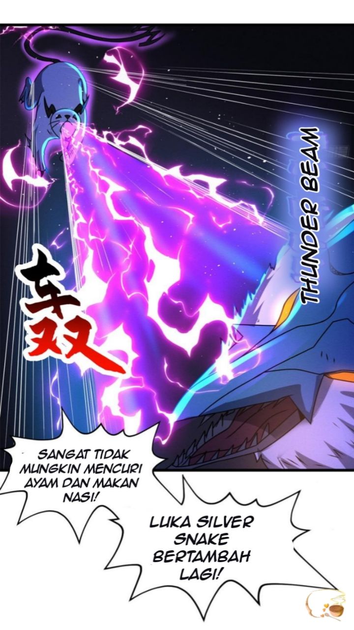 Halaman 50 dari Super God Pet Shop Chapter 30