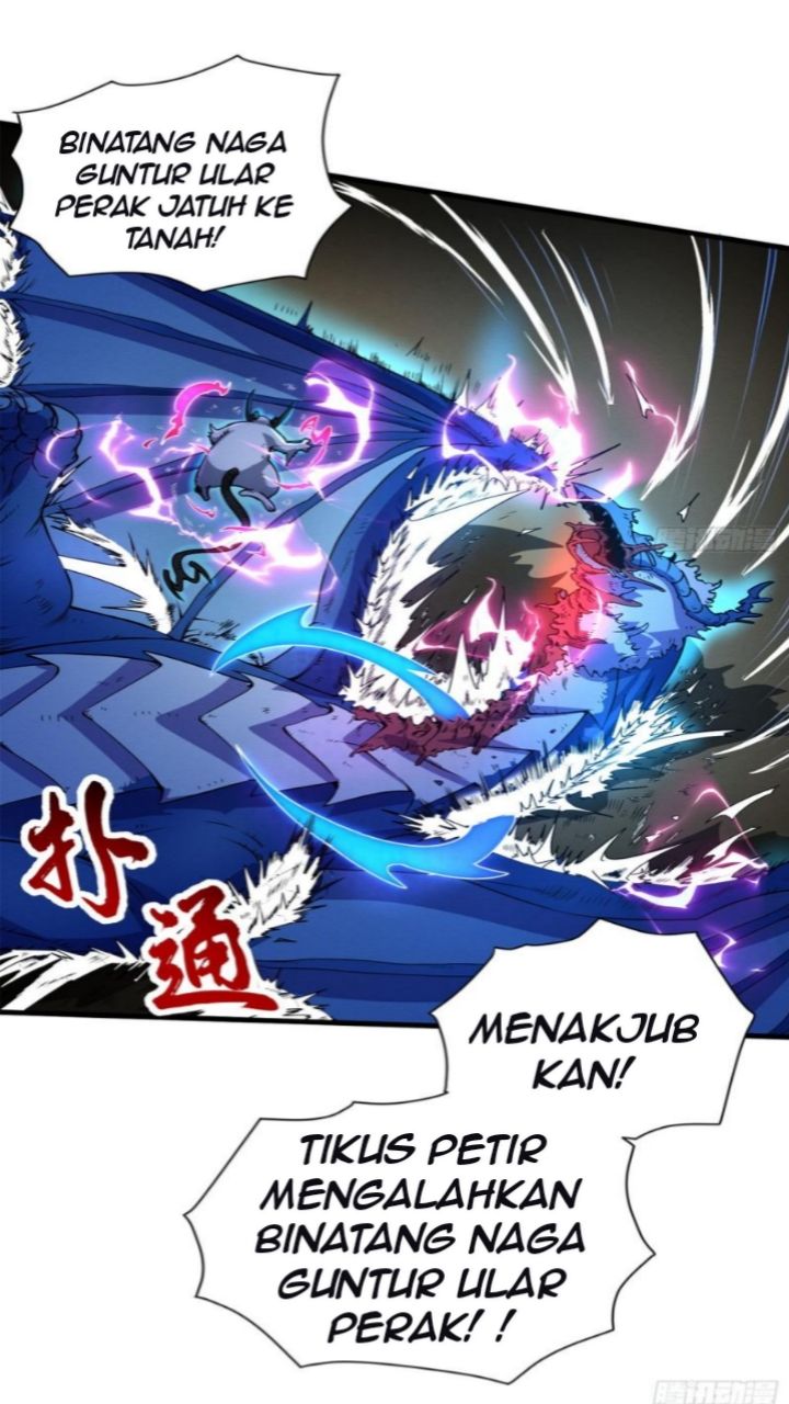 Halaman 52 dari Super God Pet Shop Chapter 30