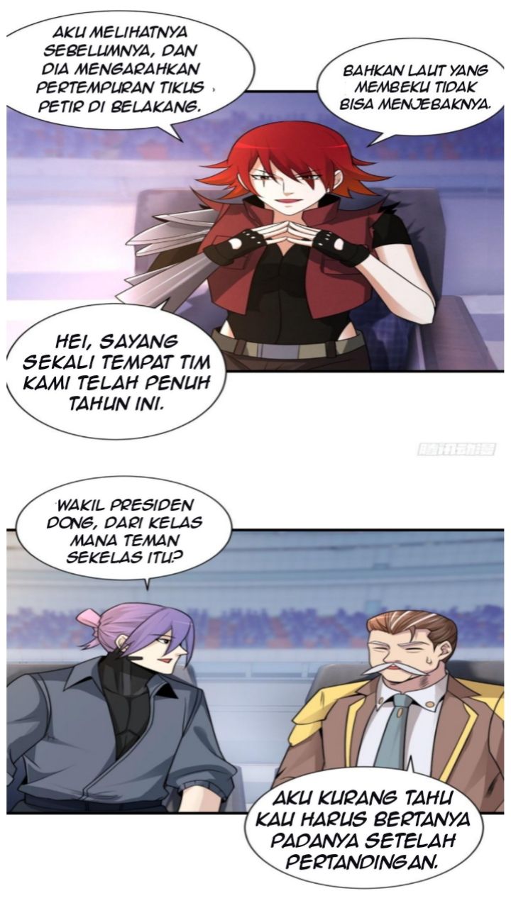 Halaman 10 dari Super God Pet Shop Chapter 31
