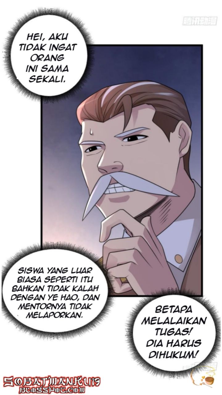 Halaman 11 dari Super God Pet Shop Chapter 31