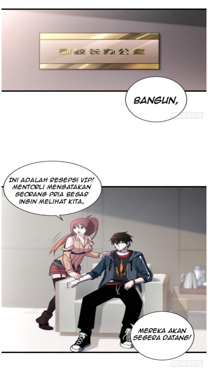 Halaman 12 dari Super God Pet Shop Chapter 31