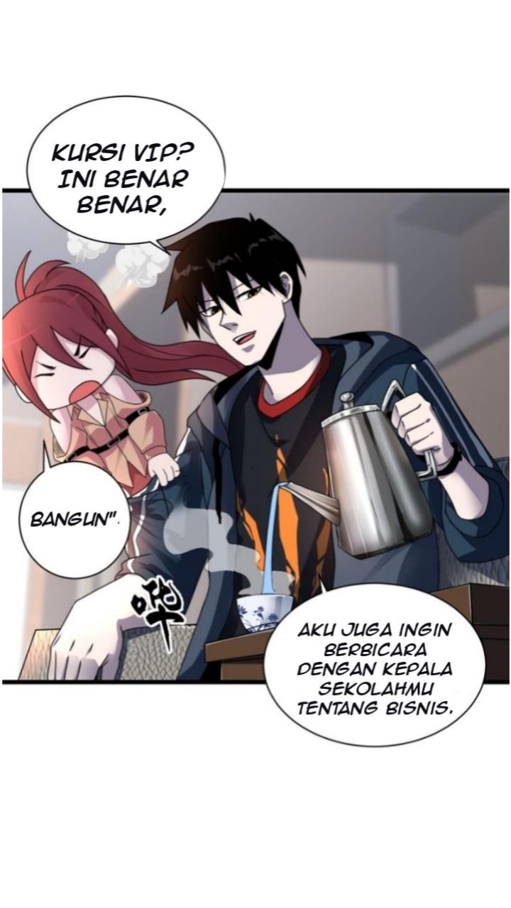 Halaman 13 dari Super God Pet Shop Chapter 31