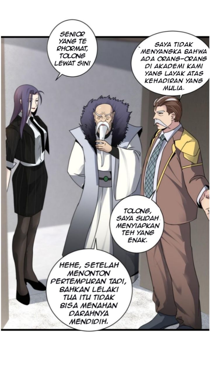 Halaman 14 dari Super God Pet Shop Chapter 31