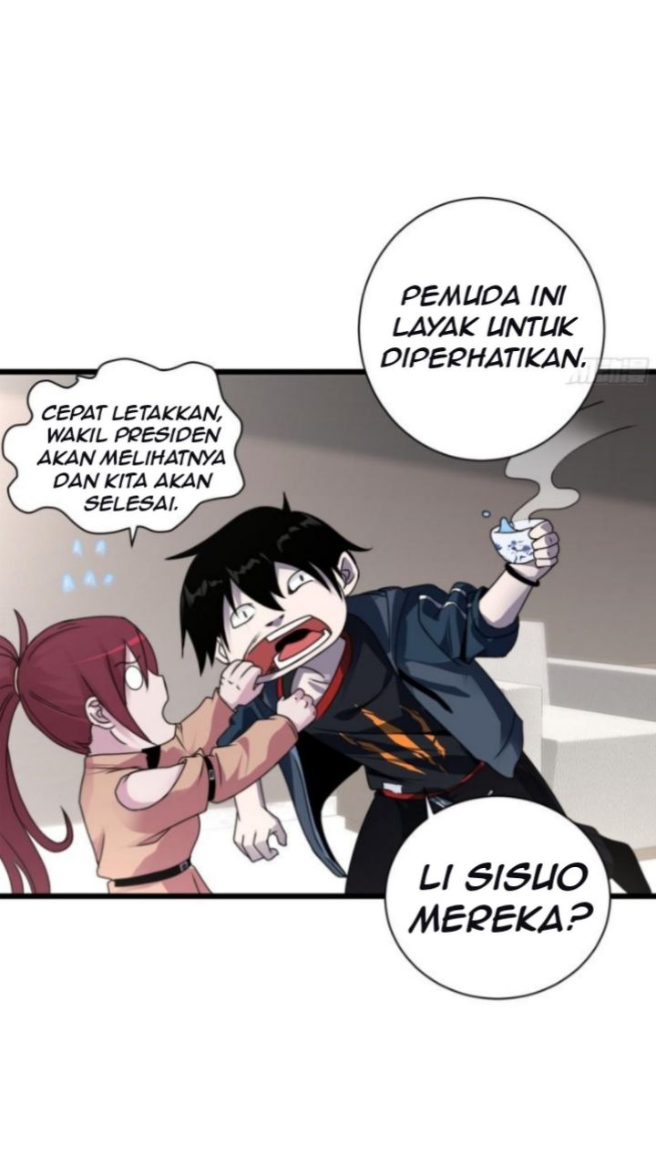 Halaman 15 dari Super God Pet Shop Chapter 31