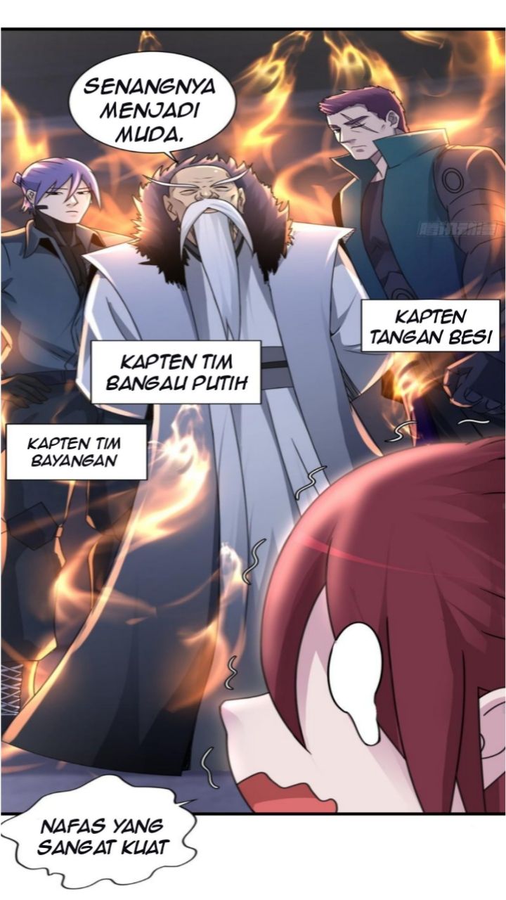 Halaman 16 dari Super God Pet Shop Chapter 31