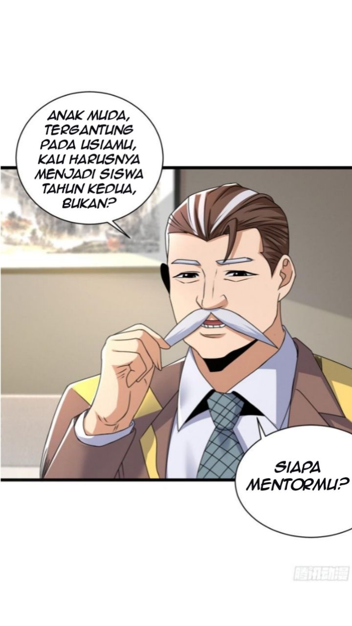 Halaman 17 dari Super God Pet Shop Chapter 31