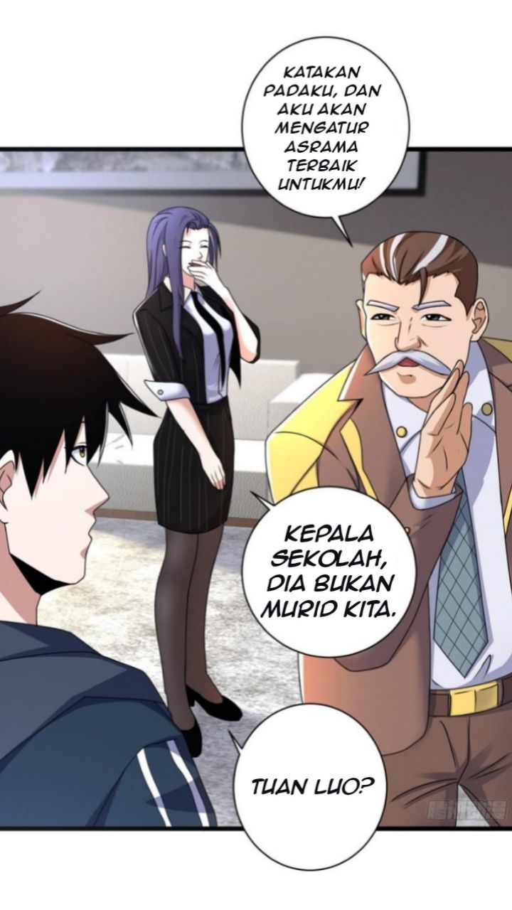 Halaman 18 dari Super God Pet Shop Chapter 31