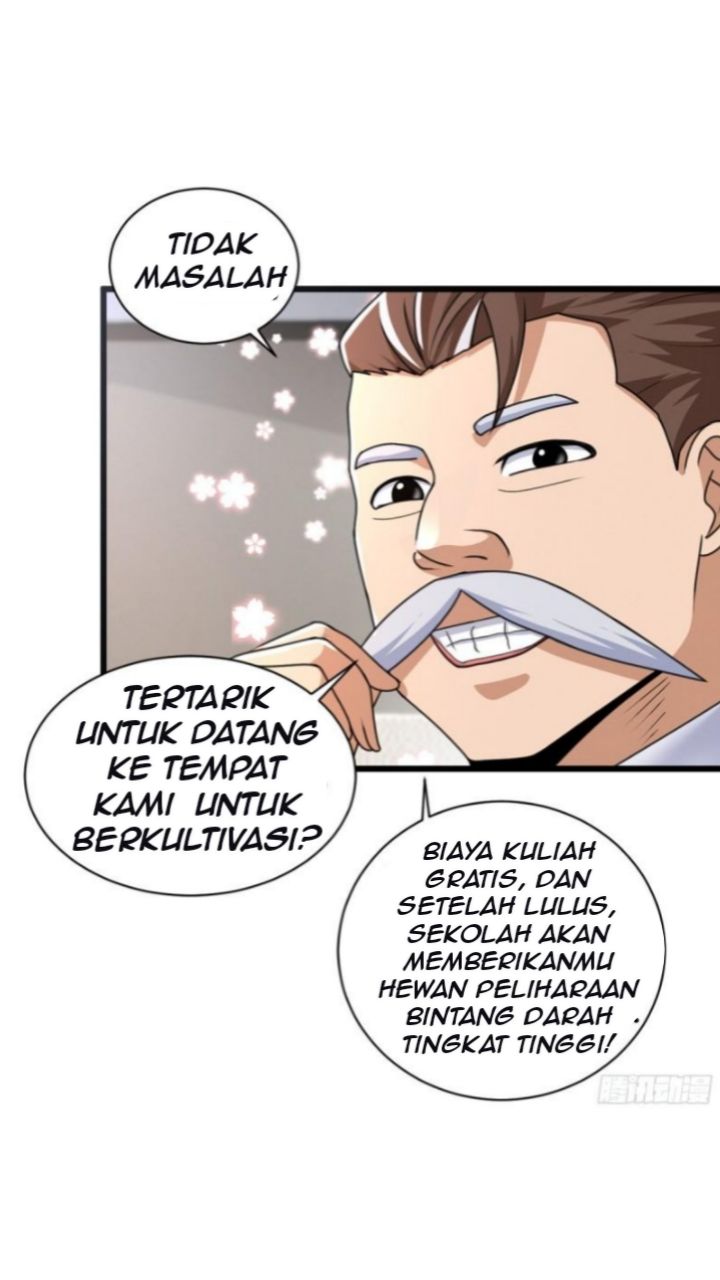 Halaman 19 dari Super God Pet Shop Chapter 31
